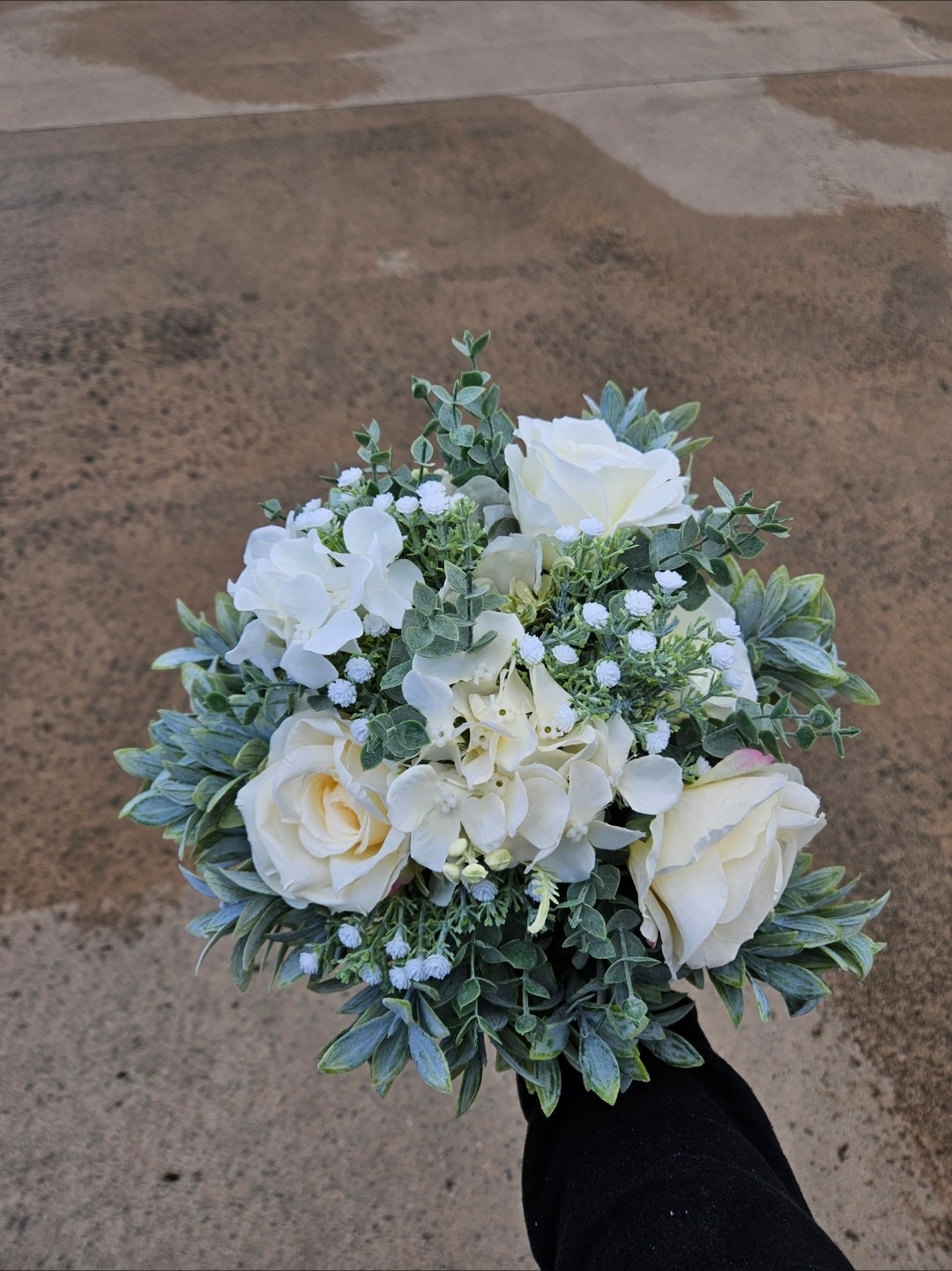 Pre Made Premium Bridesmaid Bouquet