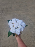 White Rose Bouquet