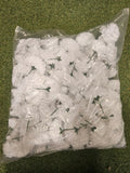 Bag of 144 White Carnation Picks