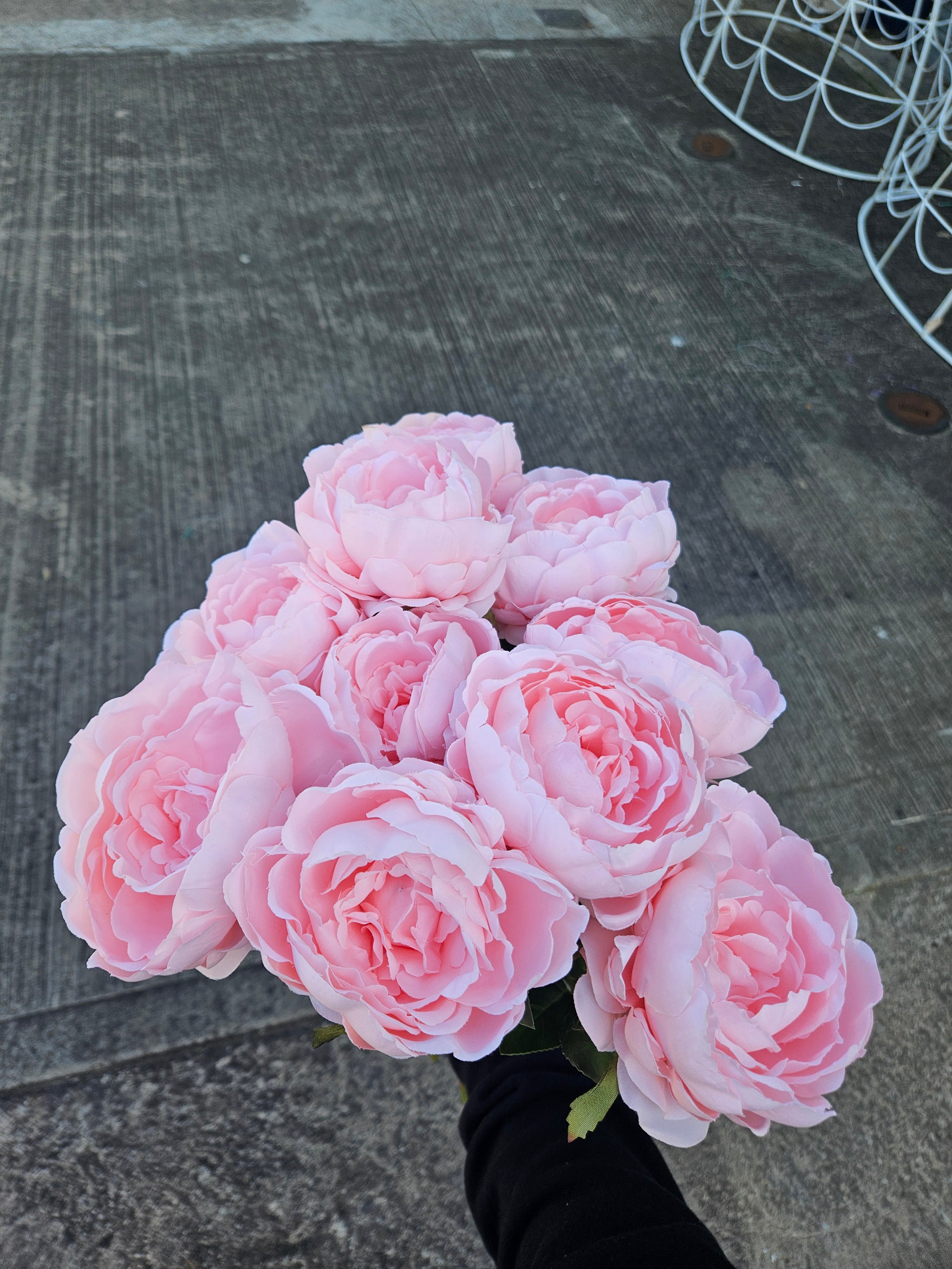 10x Pink Peonies