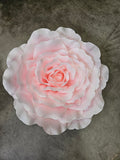 Giant XL Baby Pink Rose Head