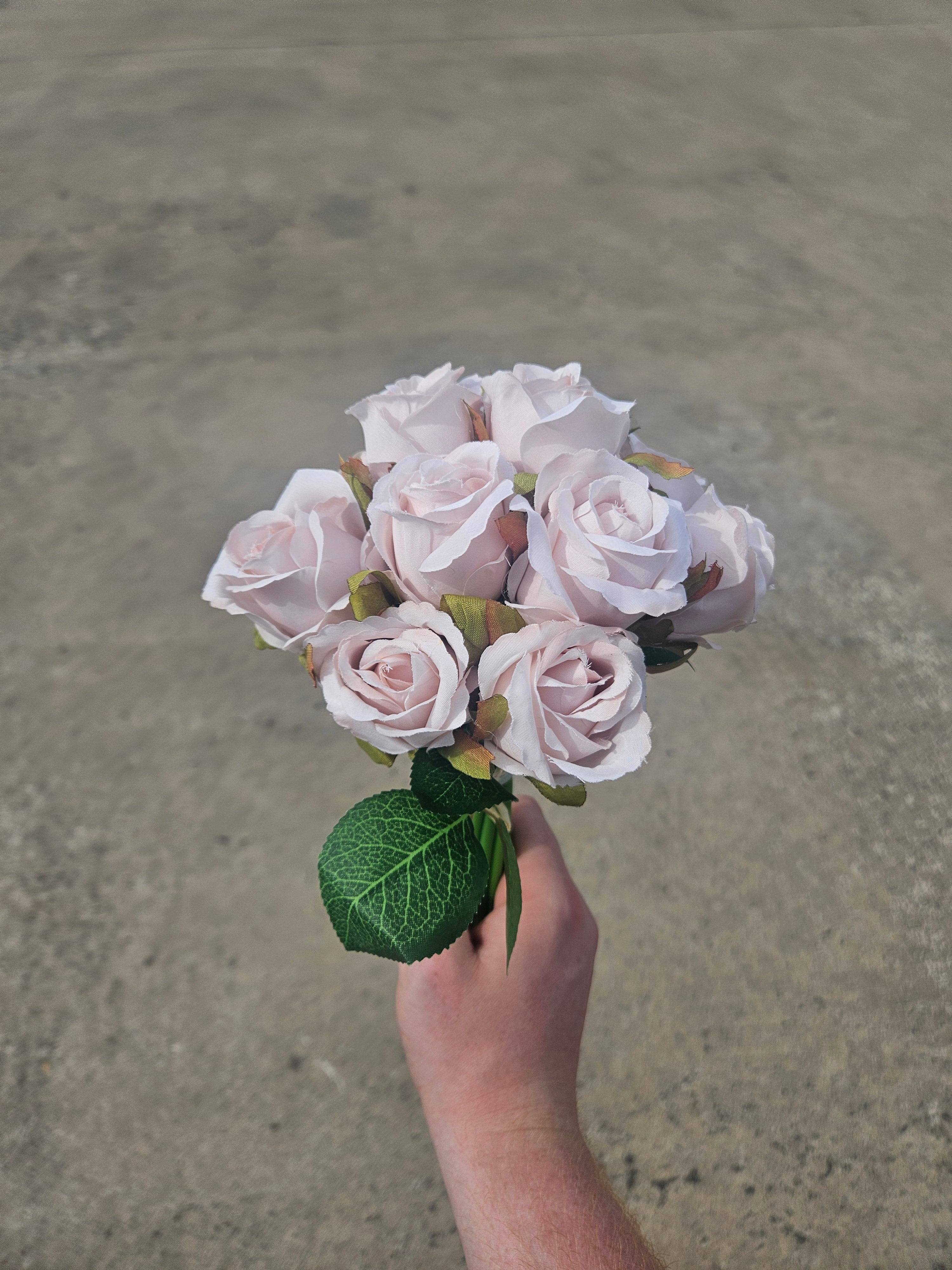Nude Rose Bouquet