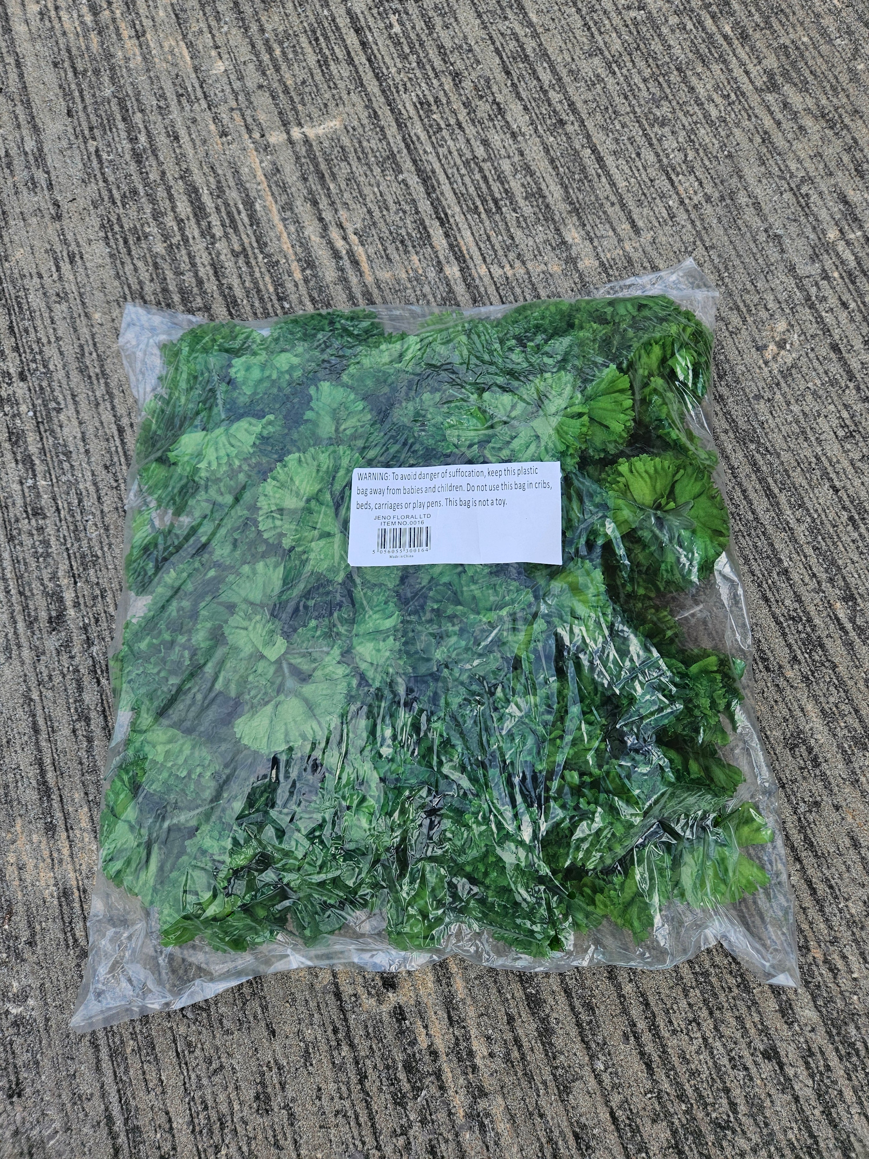 Bag of 144 Green Carnation Picks