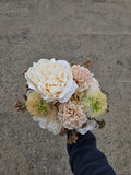 Ivory Autumn Pre Wrapped Bouquet