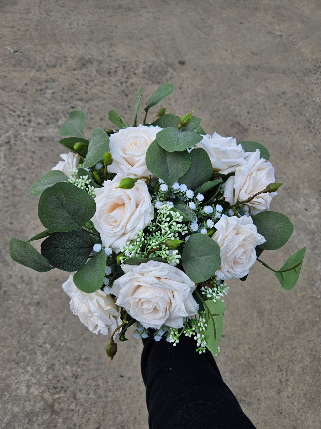 DIY Premium Bridal Bouquet