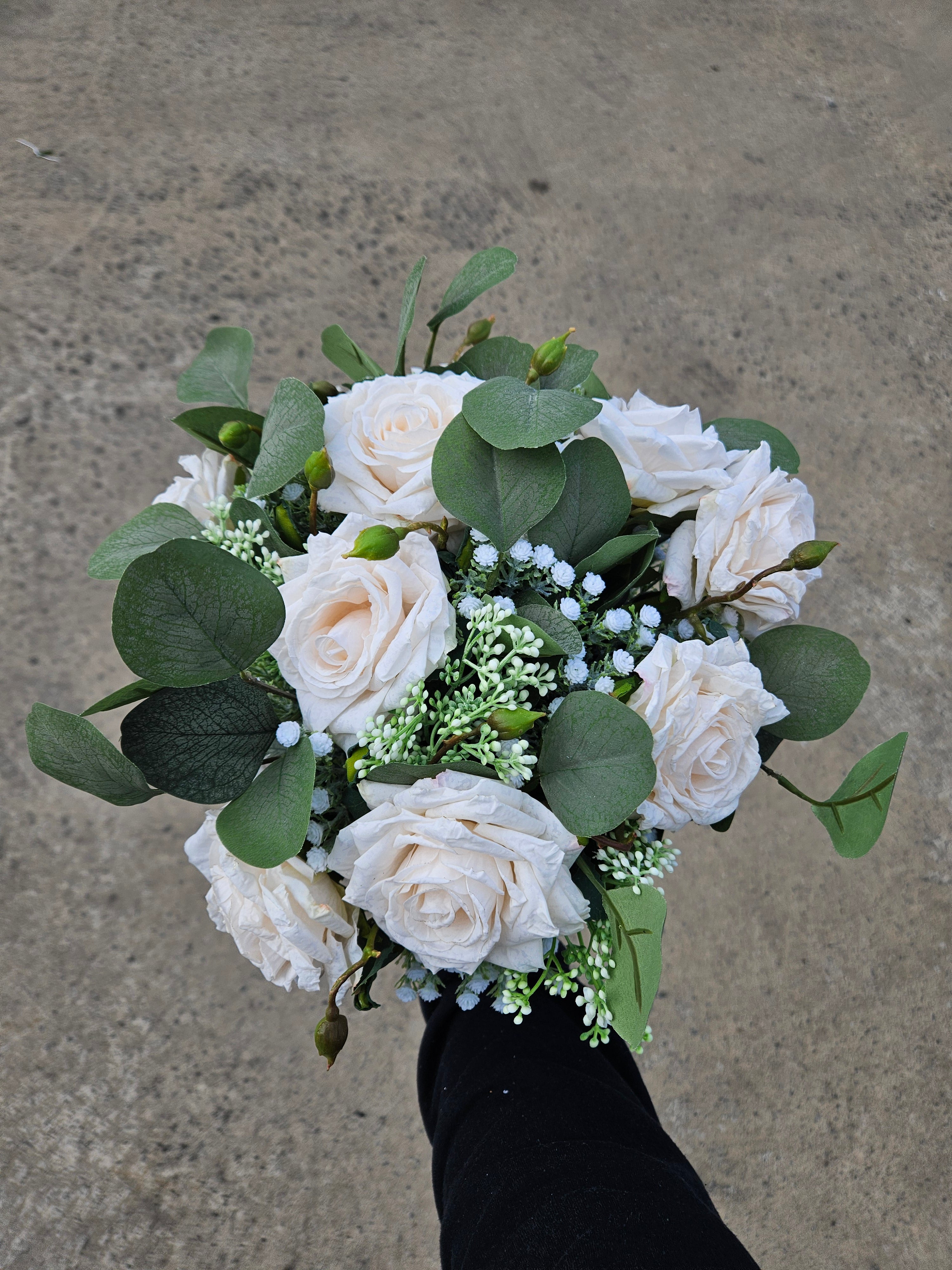DIY Premium Bridal Bouquet