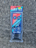 Pack of 60 Cable Ties