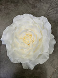 Giant XL Ivory Rose Head