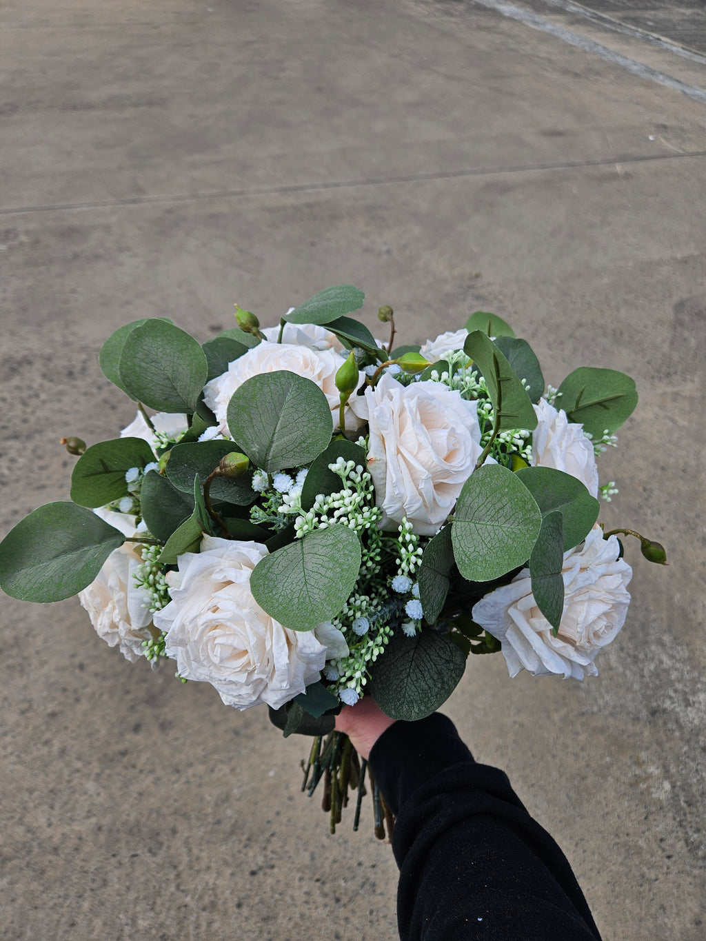 Pre Made Premium Bridal Bouquet