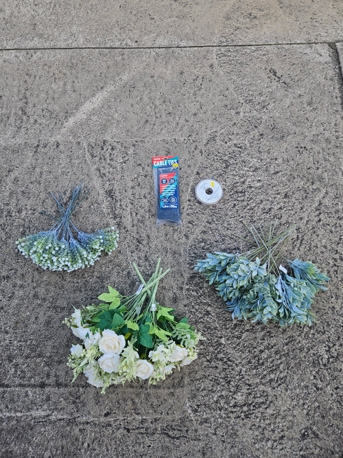 3x Bridesmaid Bouquet Box