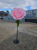Giant XXL Pink Rose (Stand Not Included)