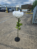 Giant Large Ivory Peony (Stand Not Included)