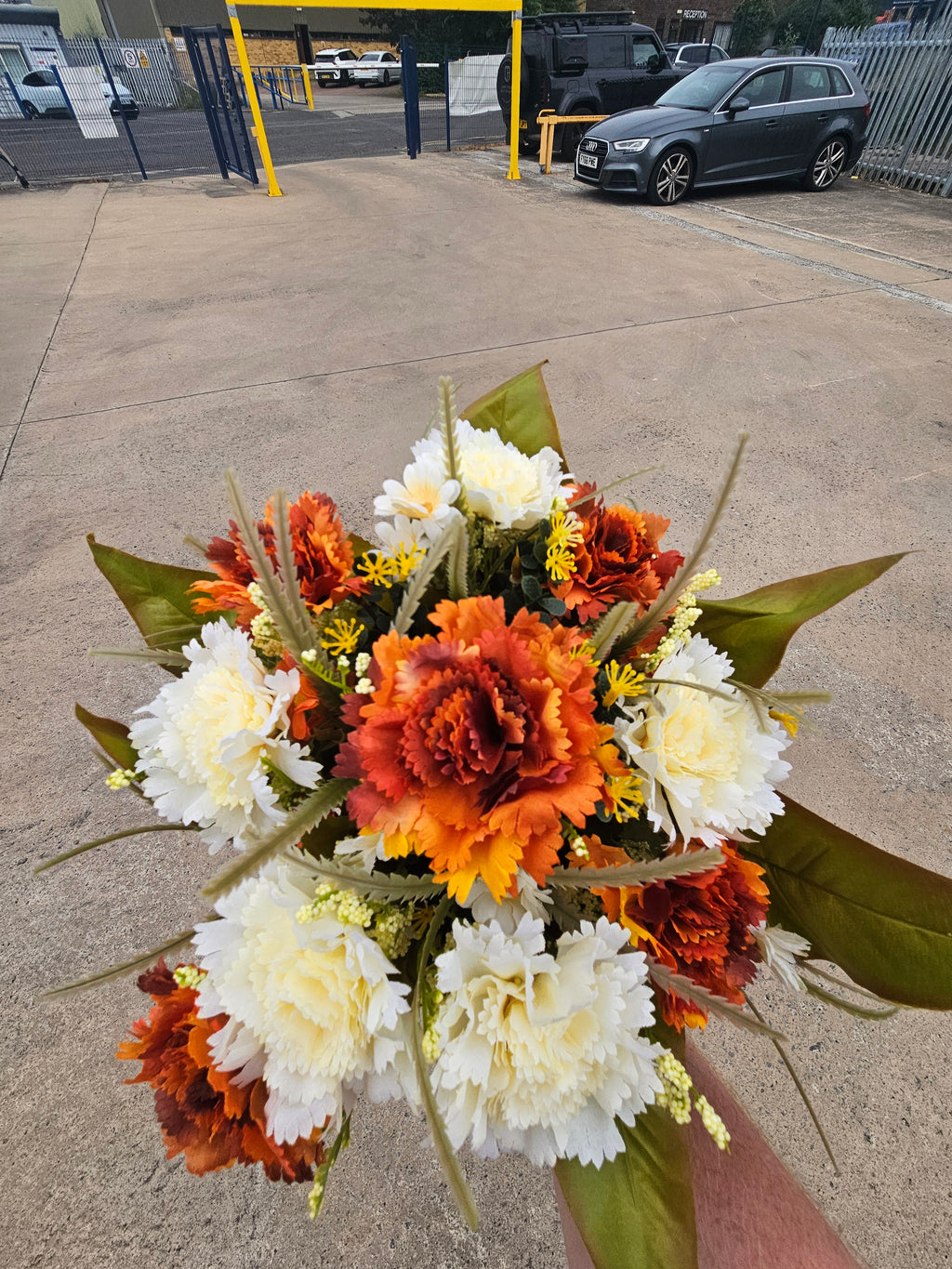 Awesome Autumn Floral Bouquet