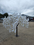 Ivory Tabletop Blossom Tree