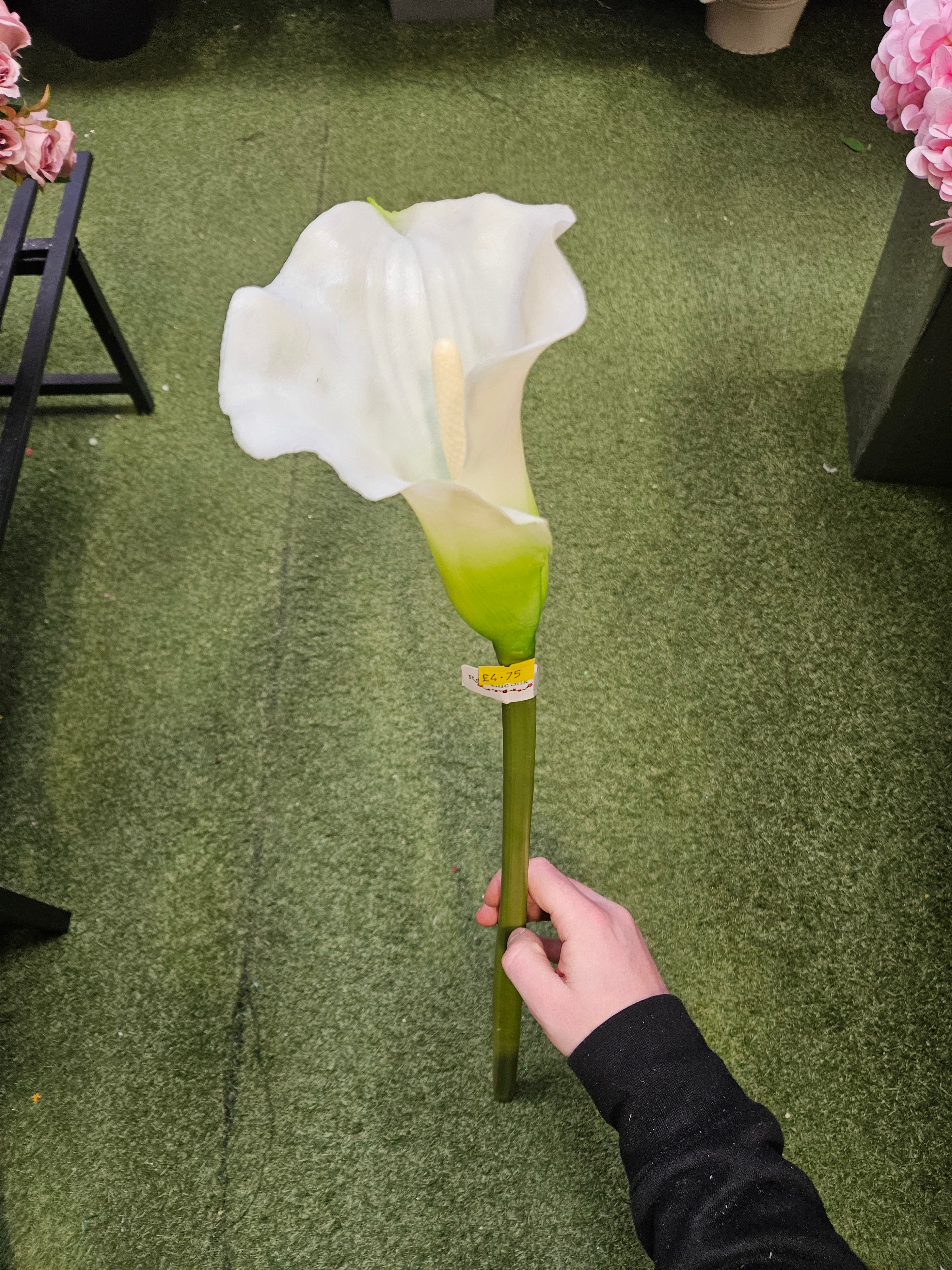 Real Feel Thick Stem Calla Lily