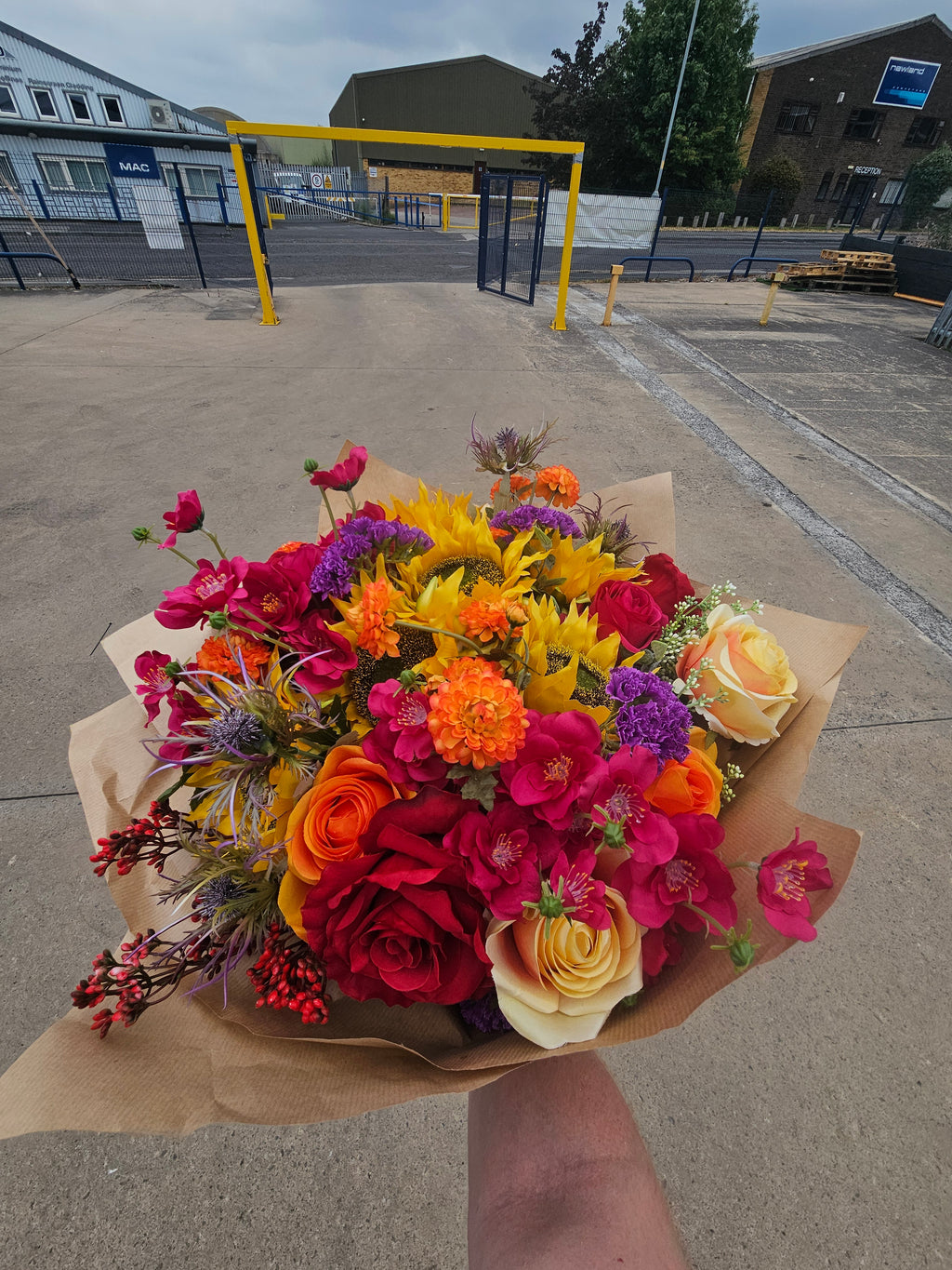Bespoke Autumn Bouquet