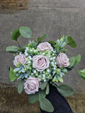 DIY Nude Bridesmaid Bouquet