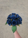 Navy Rose Bouquet