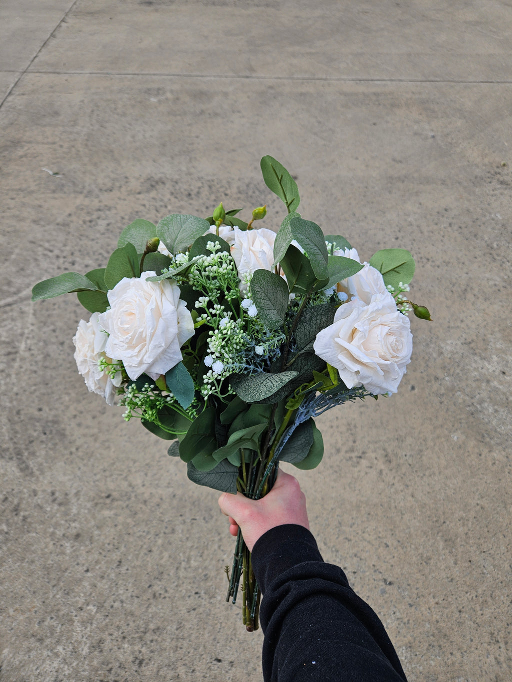 Pre Made Premium Bridal Bouquet