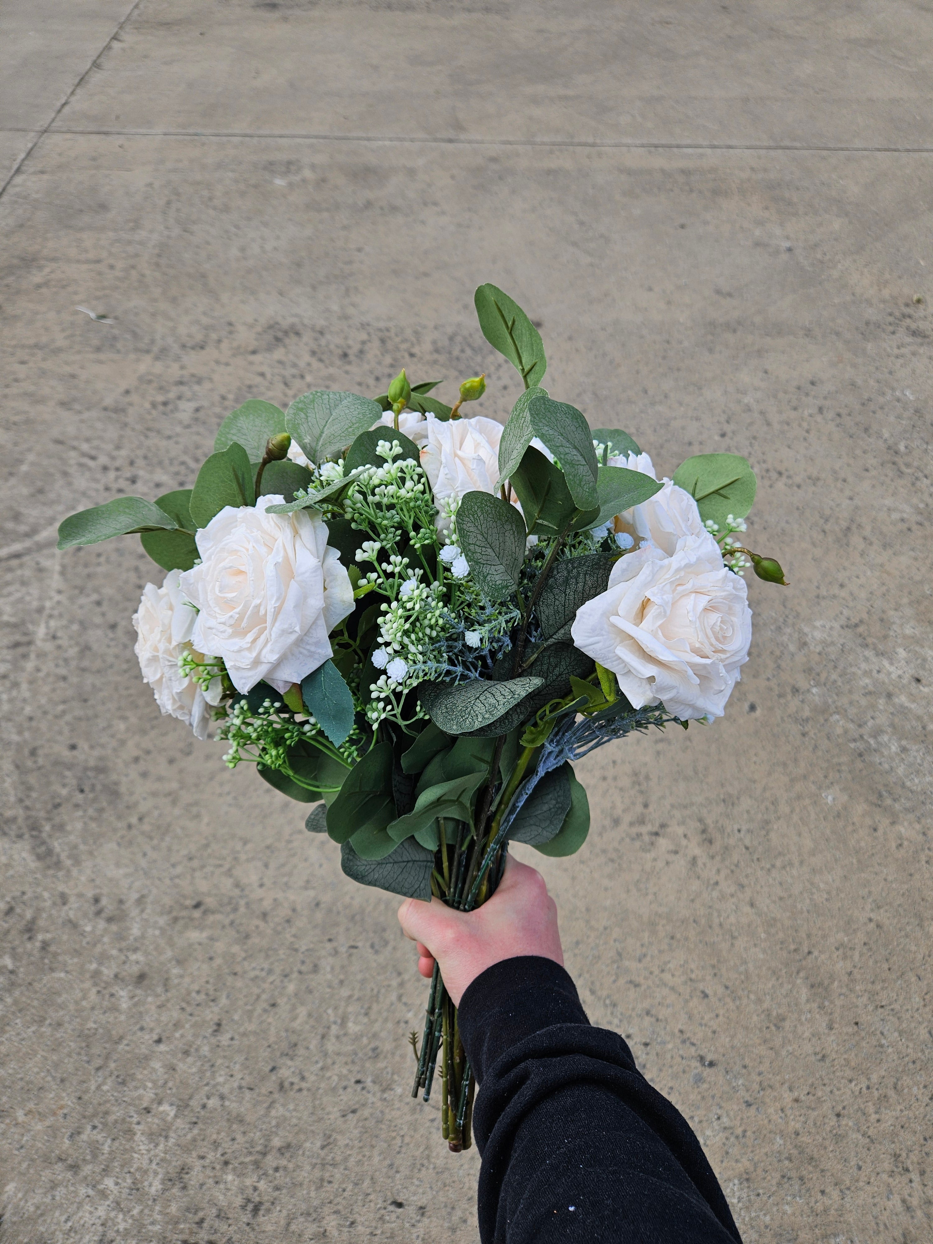Pre Made Premium Bridal Bouquet