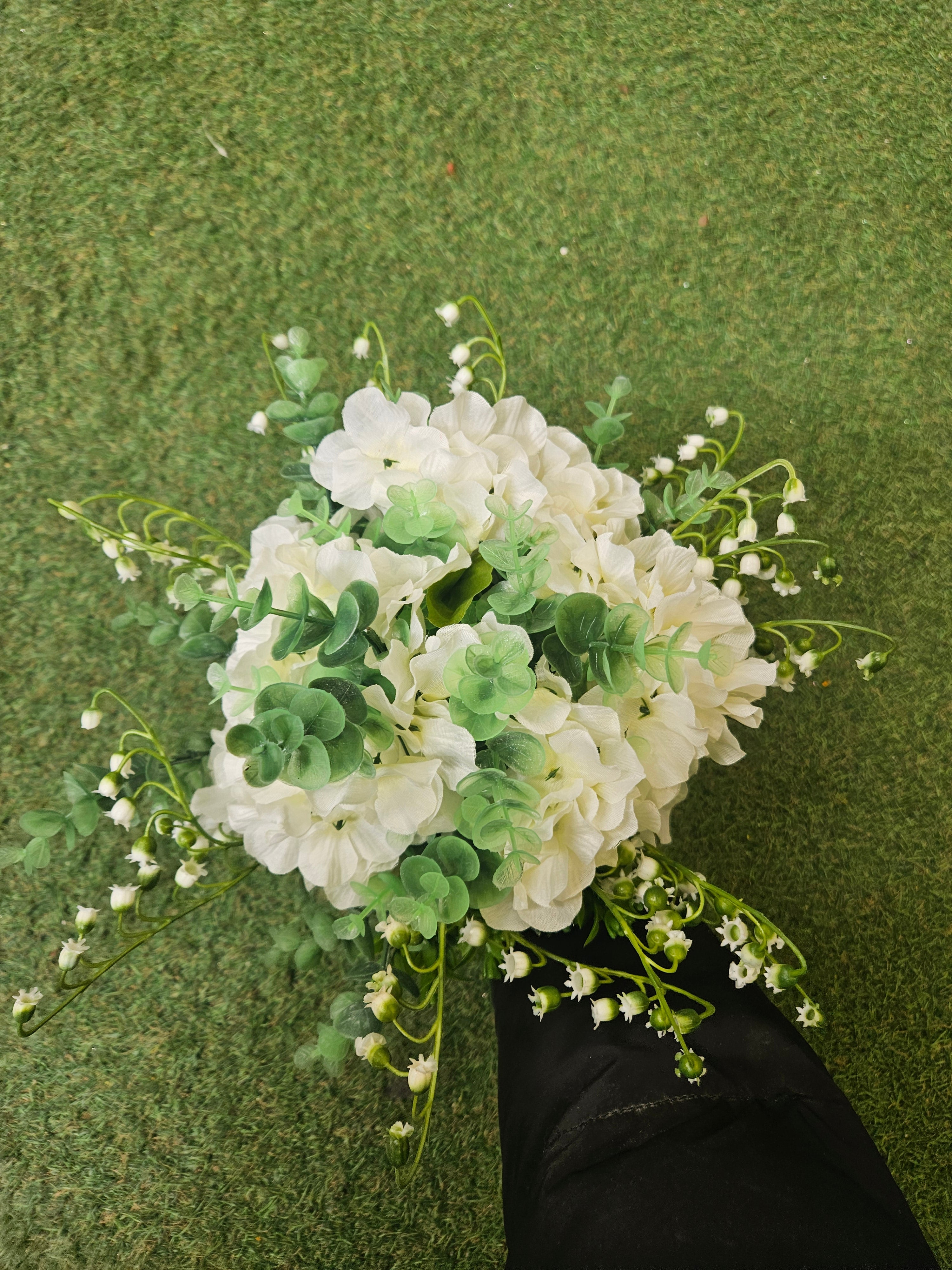 Budget Friendly Bridal Bouquet