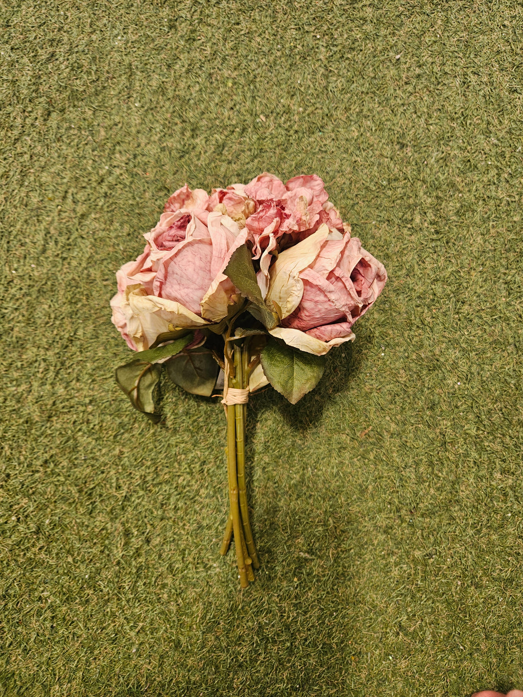 Dry Touch Mauve Bouquet