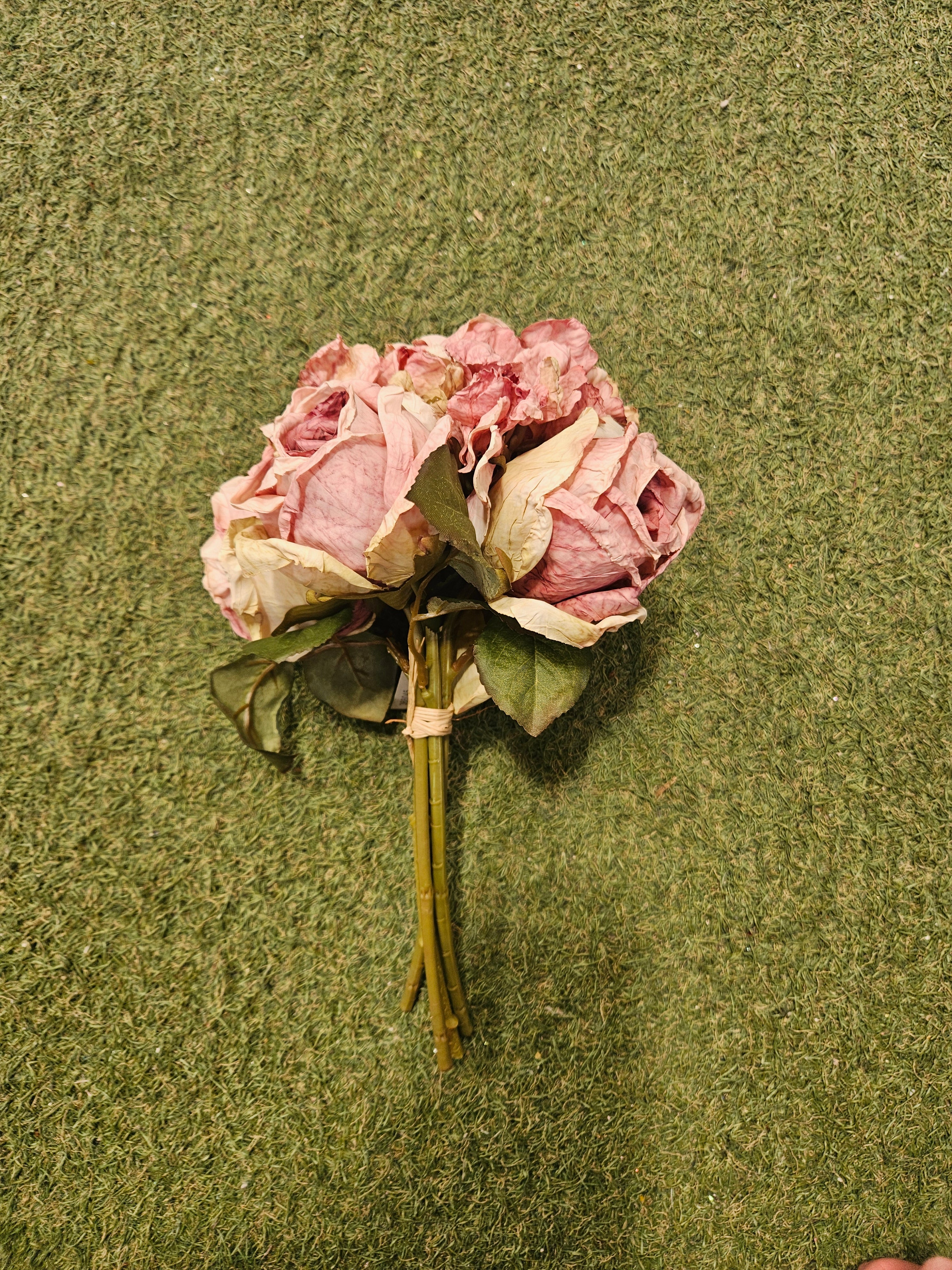 Dry Touch Mauve Bouquet