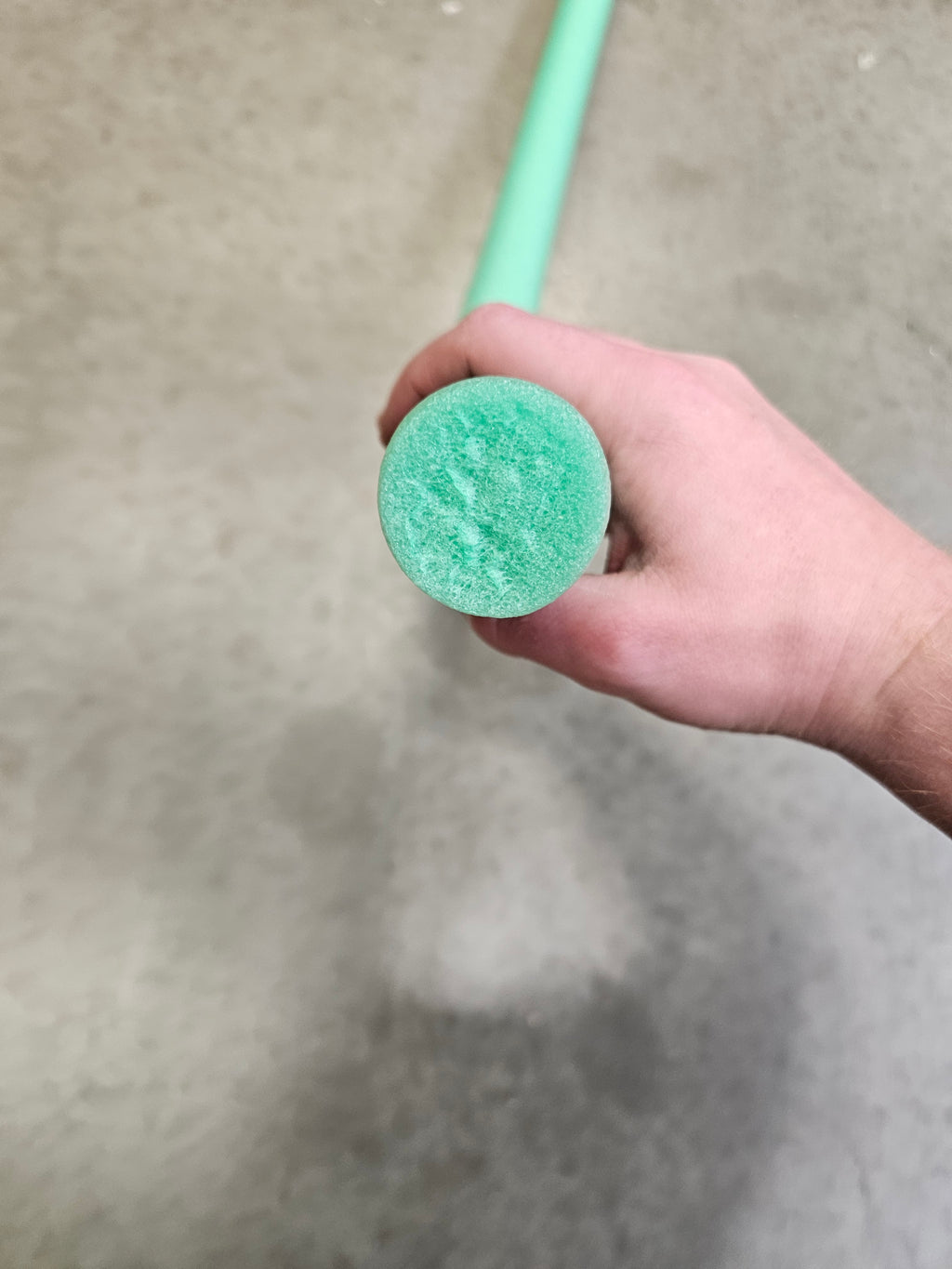 Green Pool Noodle (1m Long)