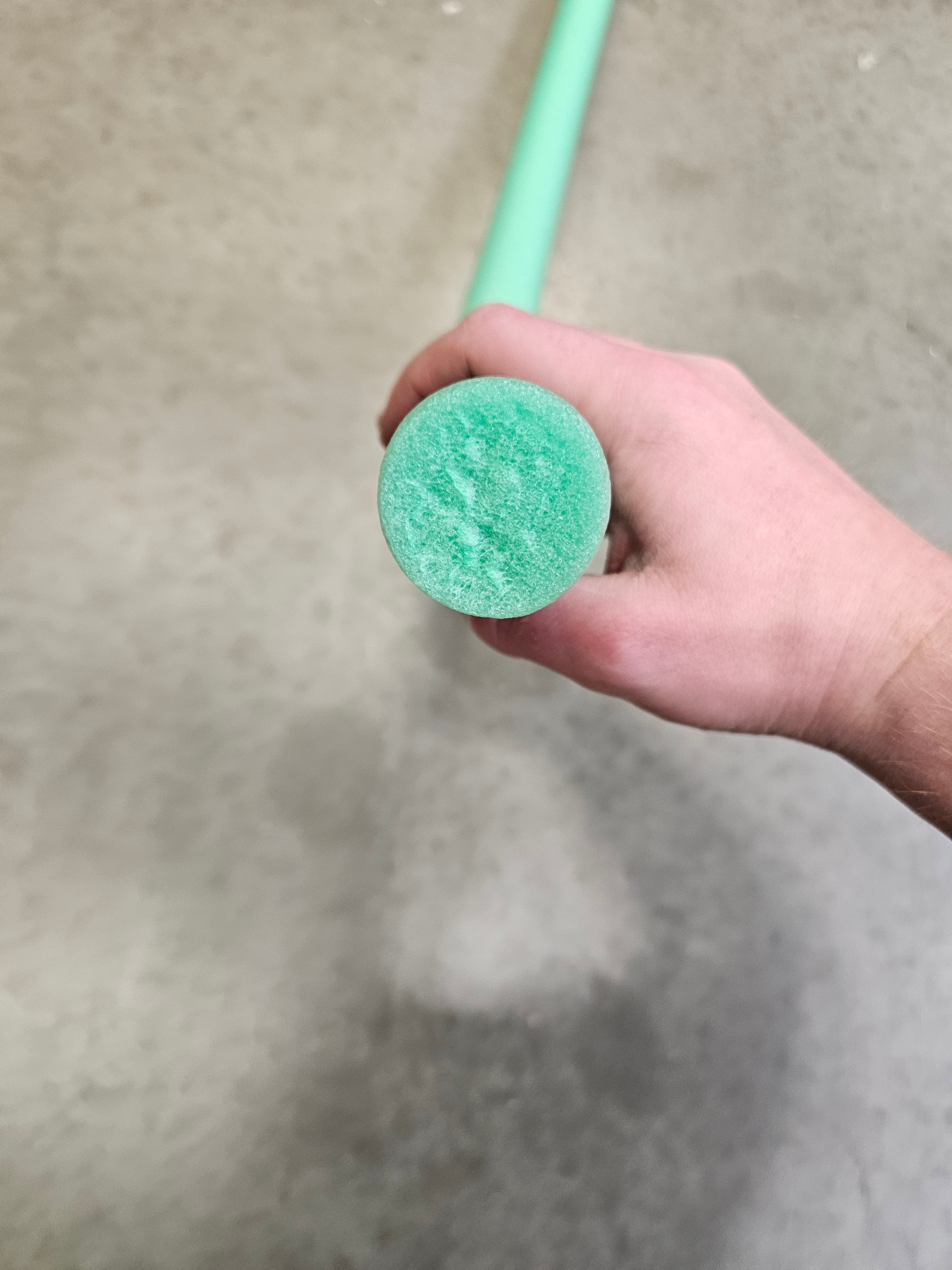 Green Pool Noodle (1m Long)