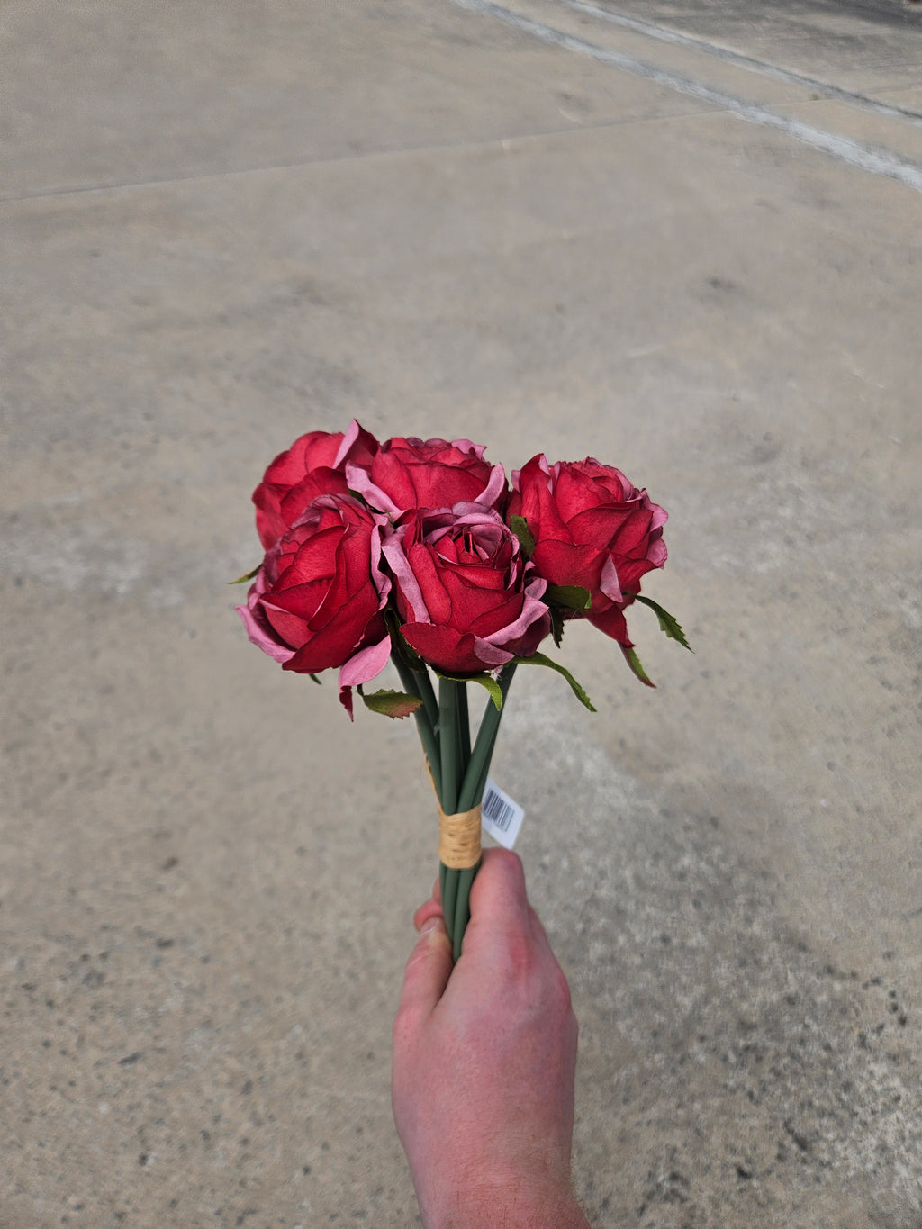 Burgundy Rose Bouquet