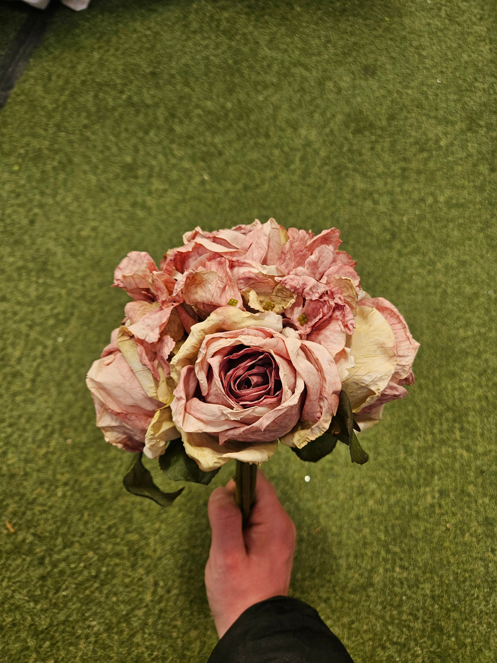 Dry Touch Mauve Bouquet