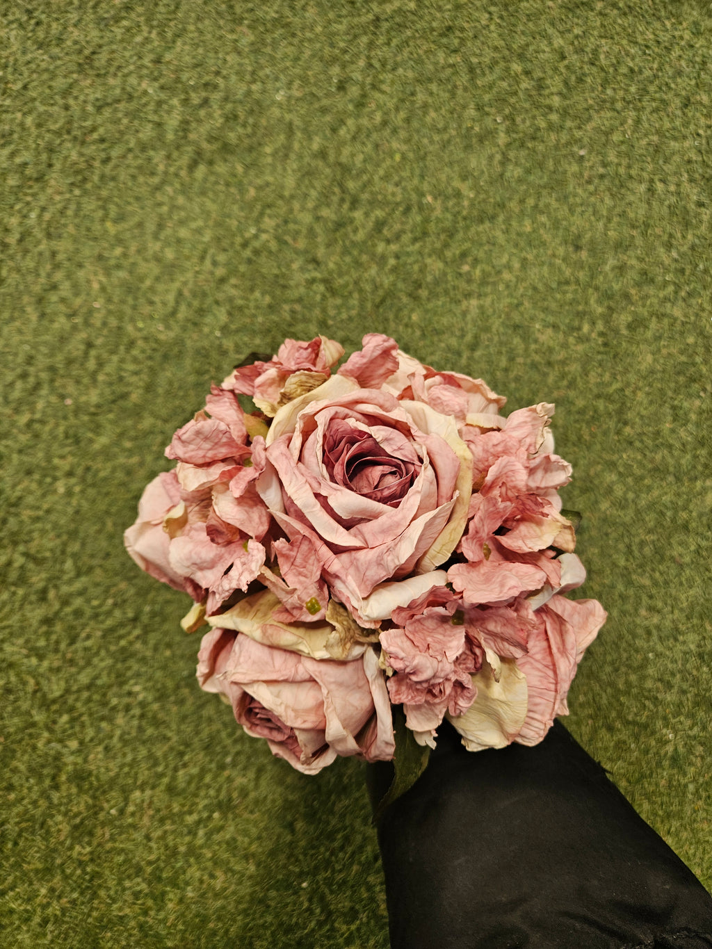 Dry Touch Mauve Bouquet