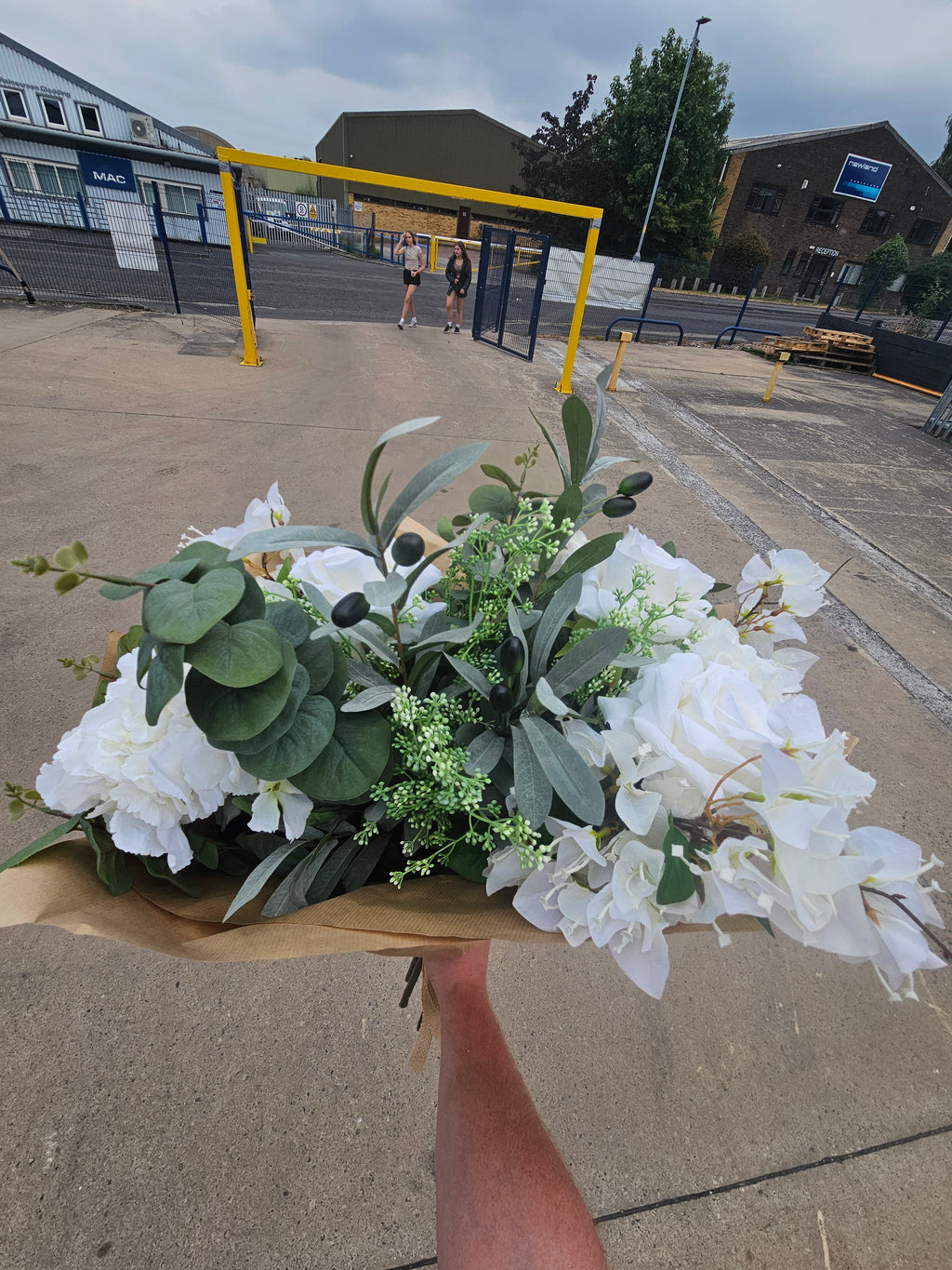 Bespoke Ivory Bouquet