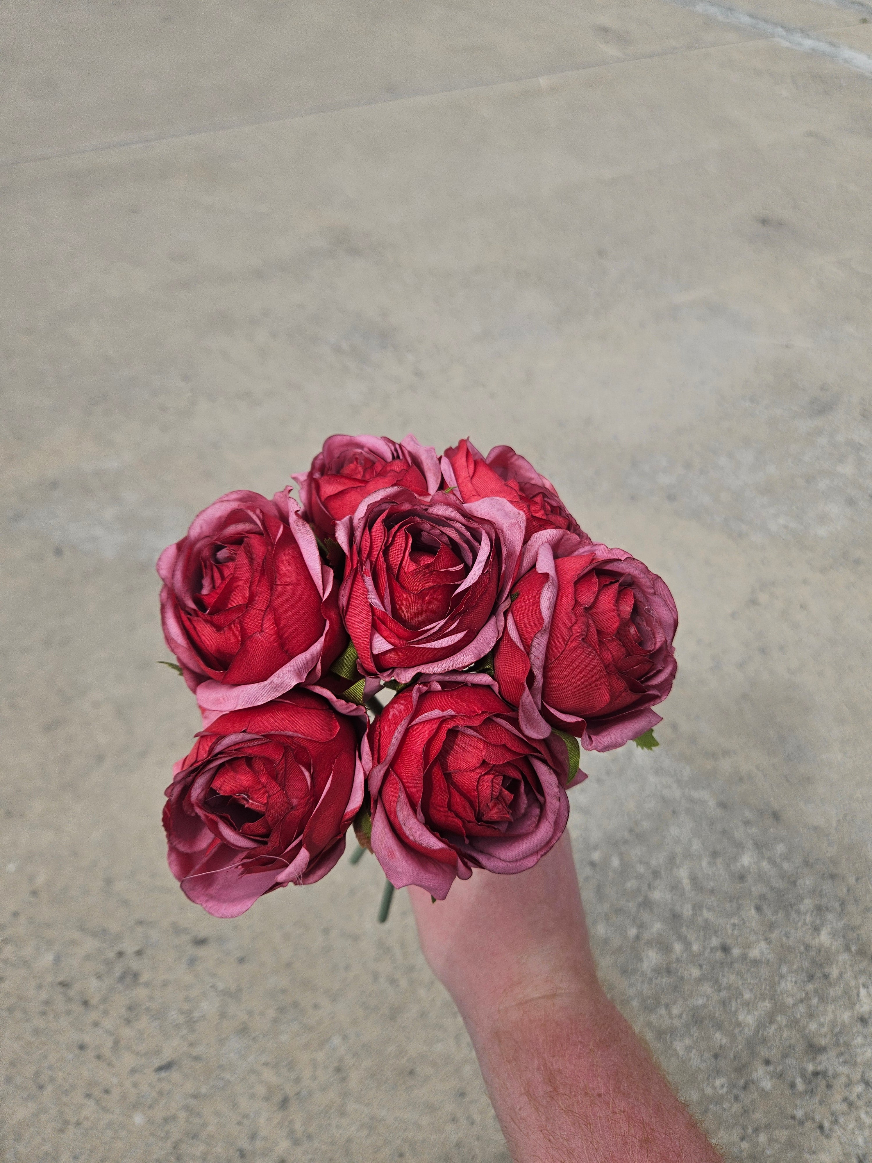 Burgundy Rose Bouquet