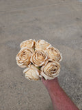 Cream Rose Bouquet
