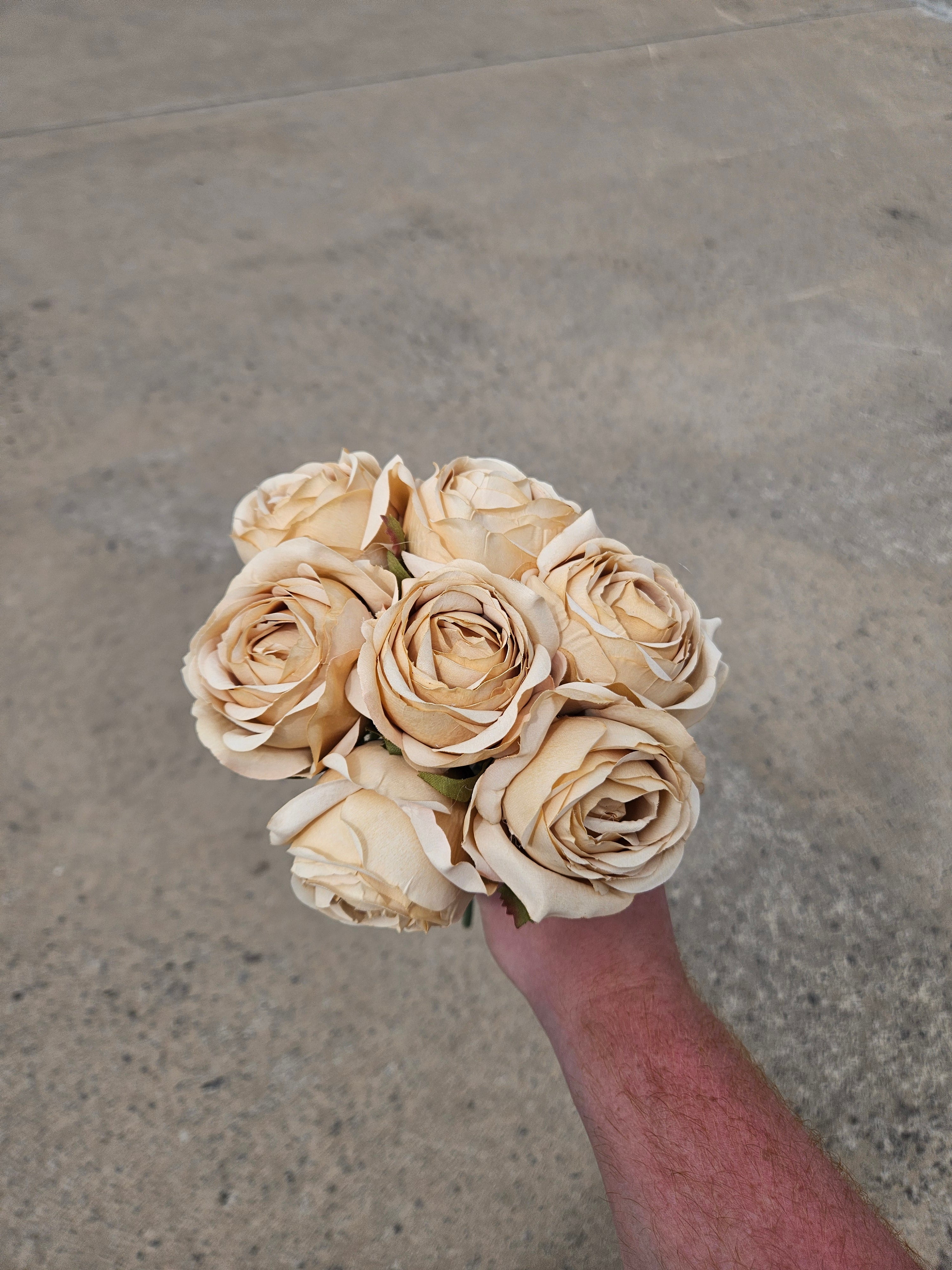 Cream Rose Bouquet