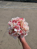 Long Stem Baby Pink Hydrangea