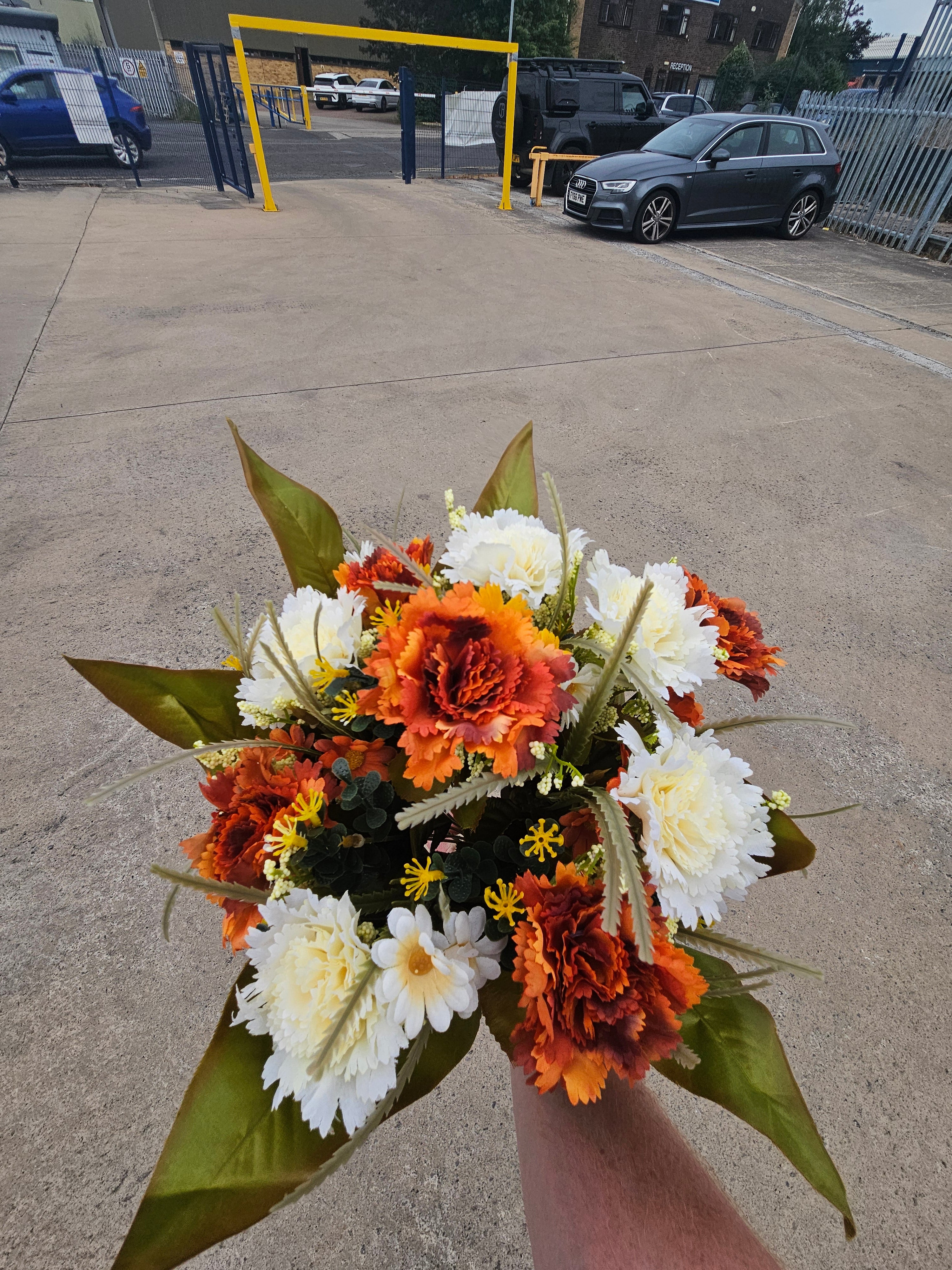 Awesome Autumn Floral Bouquet