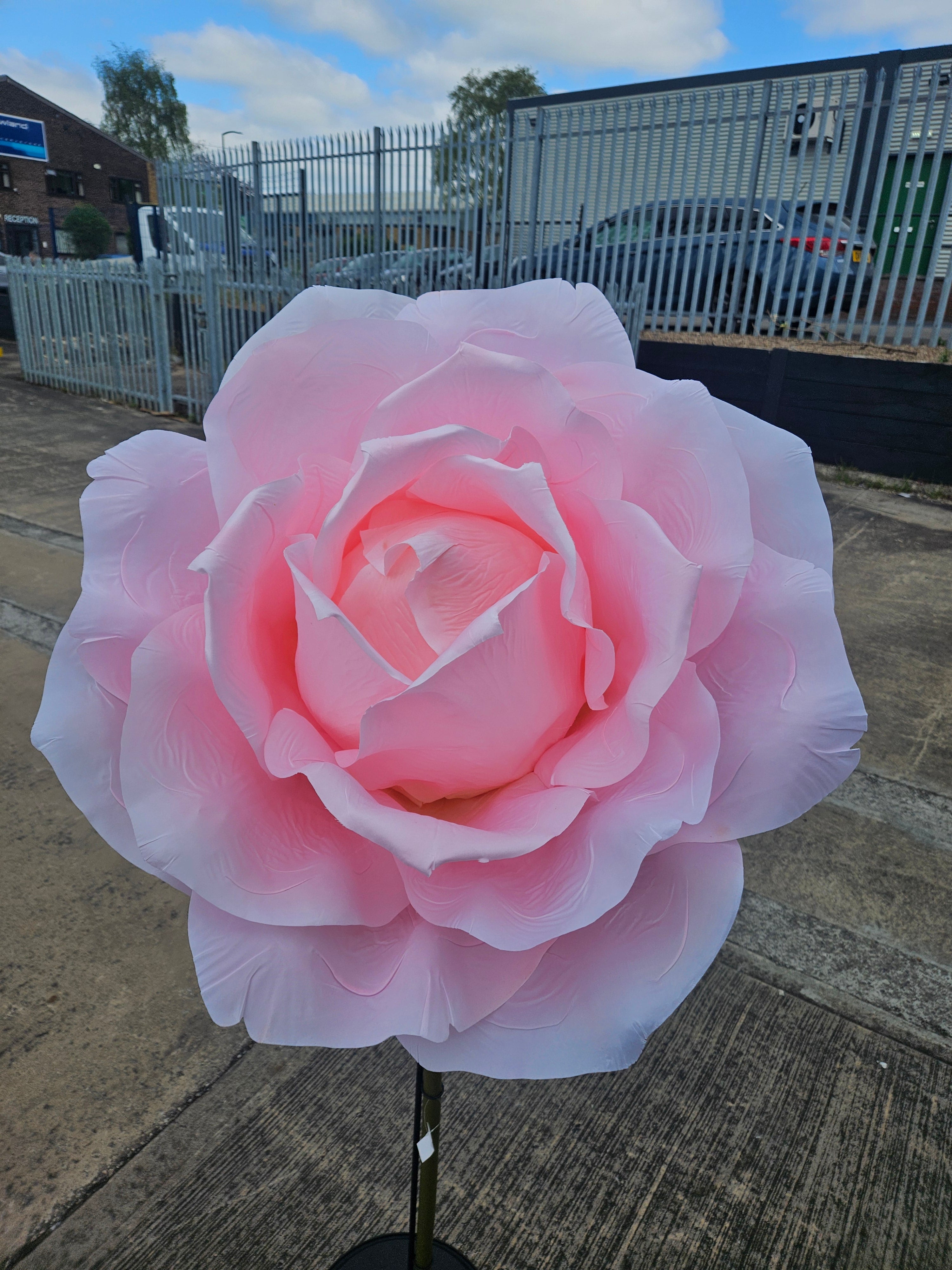 Giant XXL Pink Rose (Stand Not Included)
