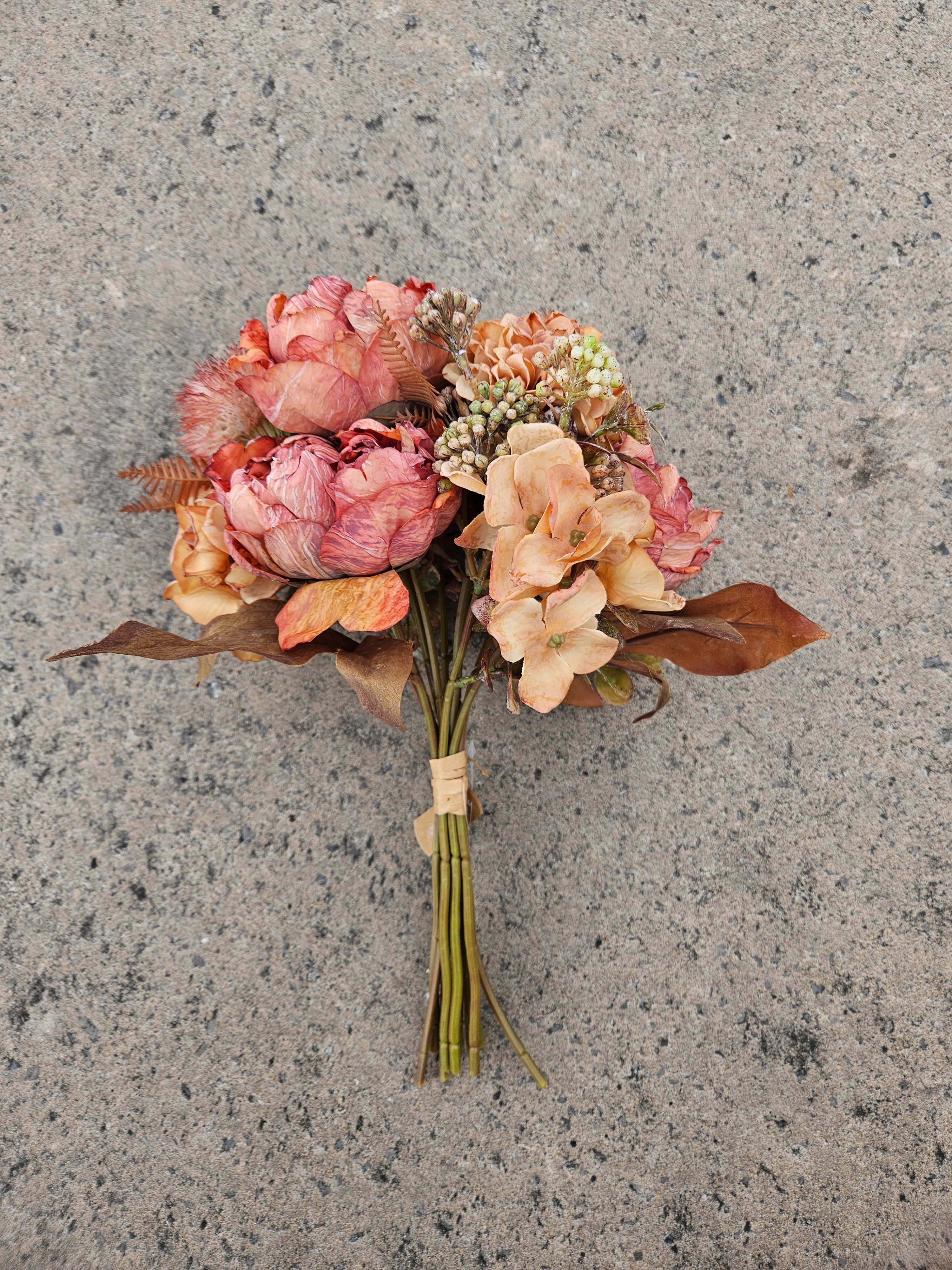 Autumn Pre Wrapped Bouquet