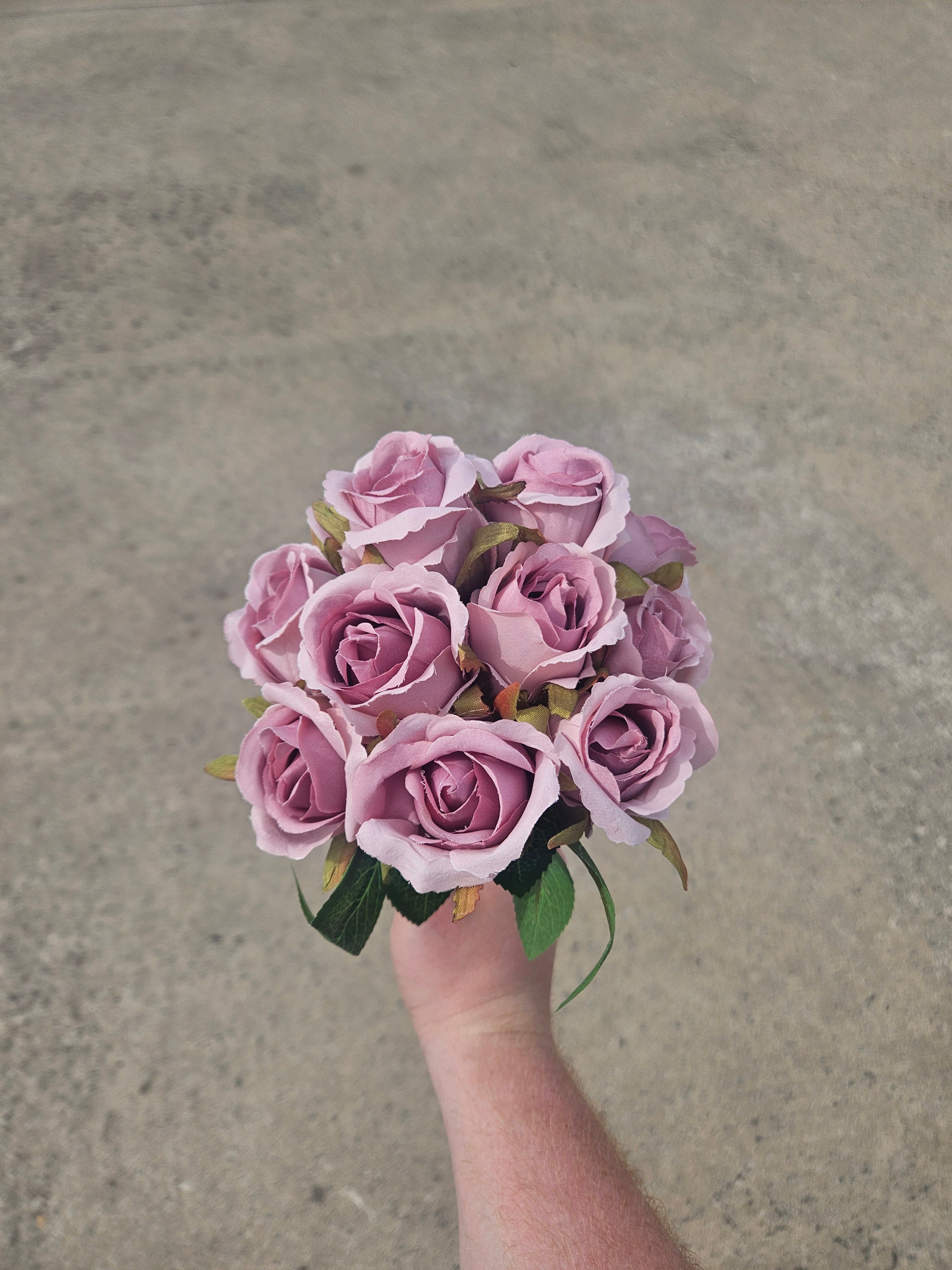 Pink Rose Bouquet