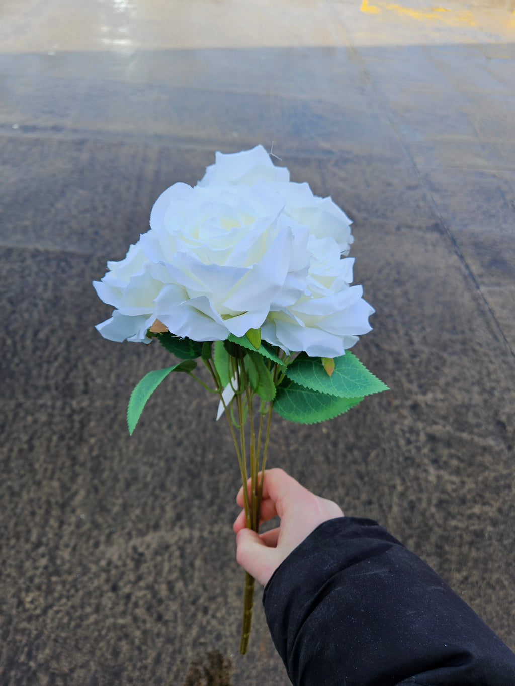 Roses Bridal Bouquet