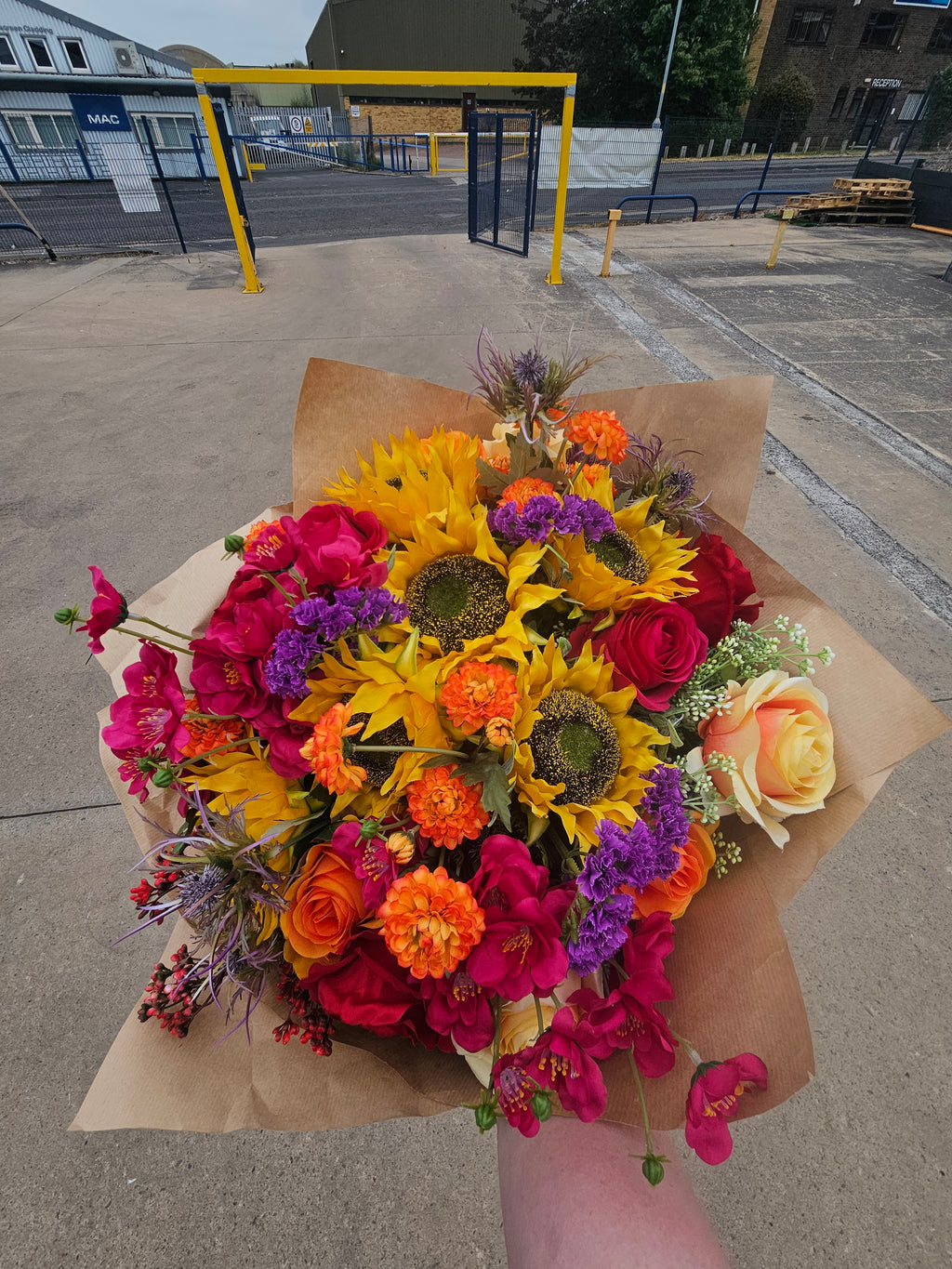 Bespoke Autumn Bouquet