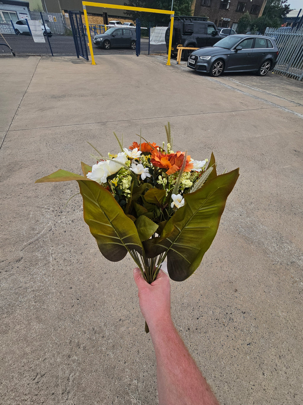 Awesome Autumn Floral Bouquet