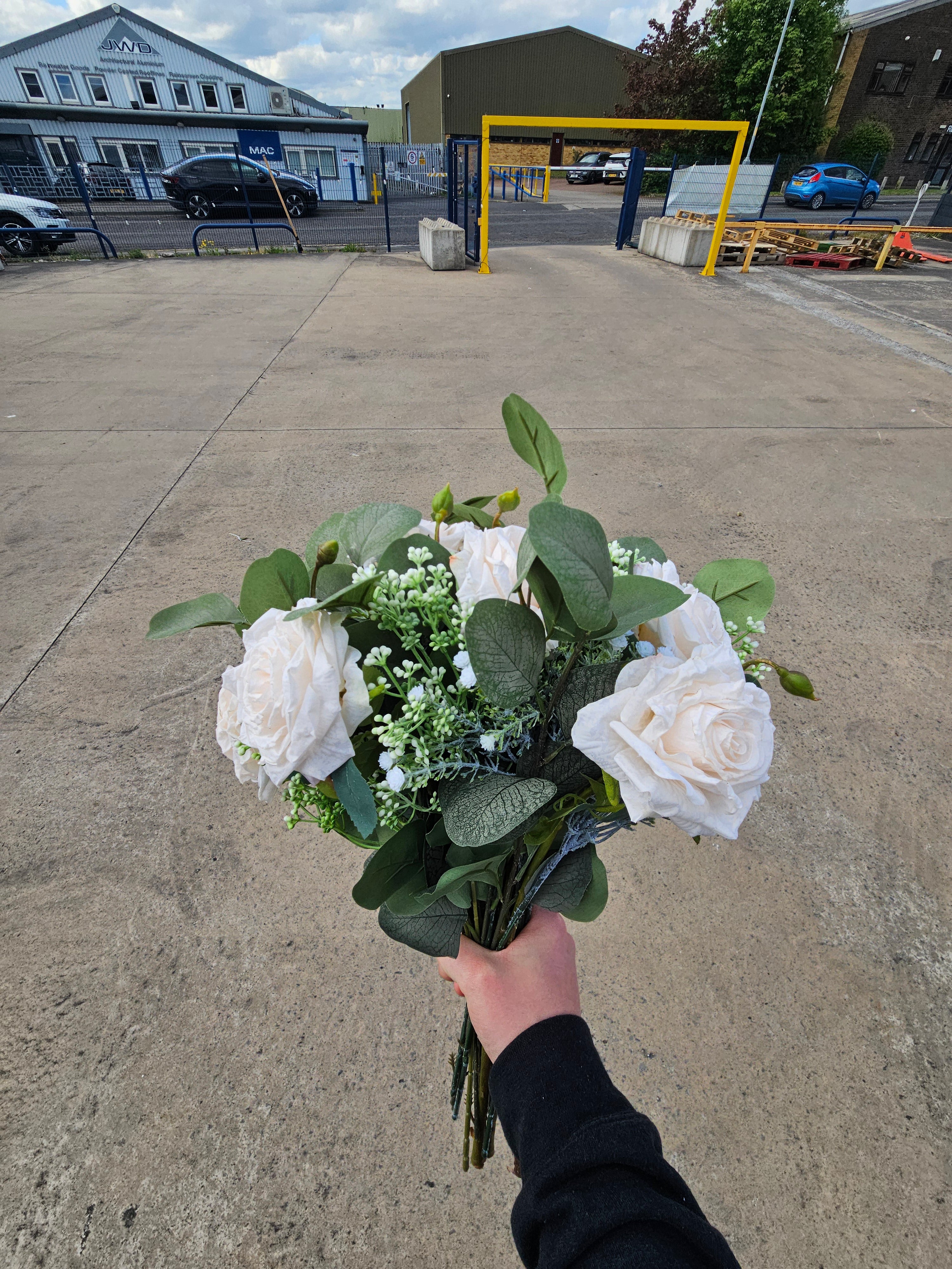 DIY Premium Bridal Bouquet