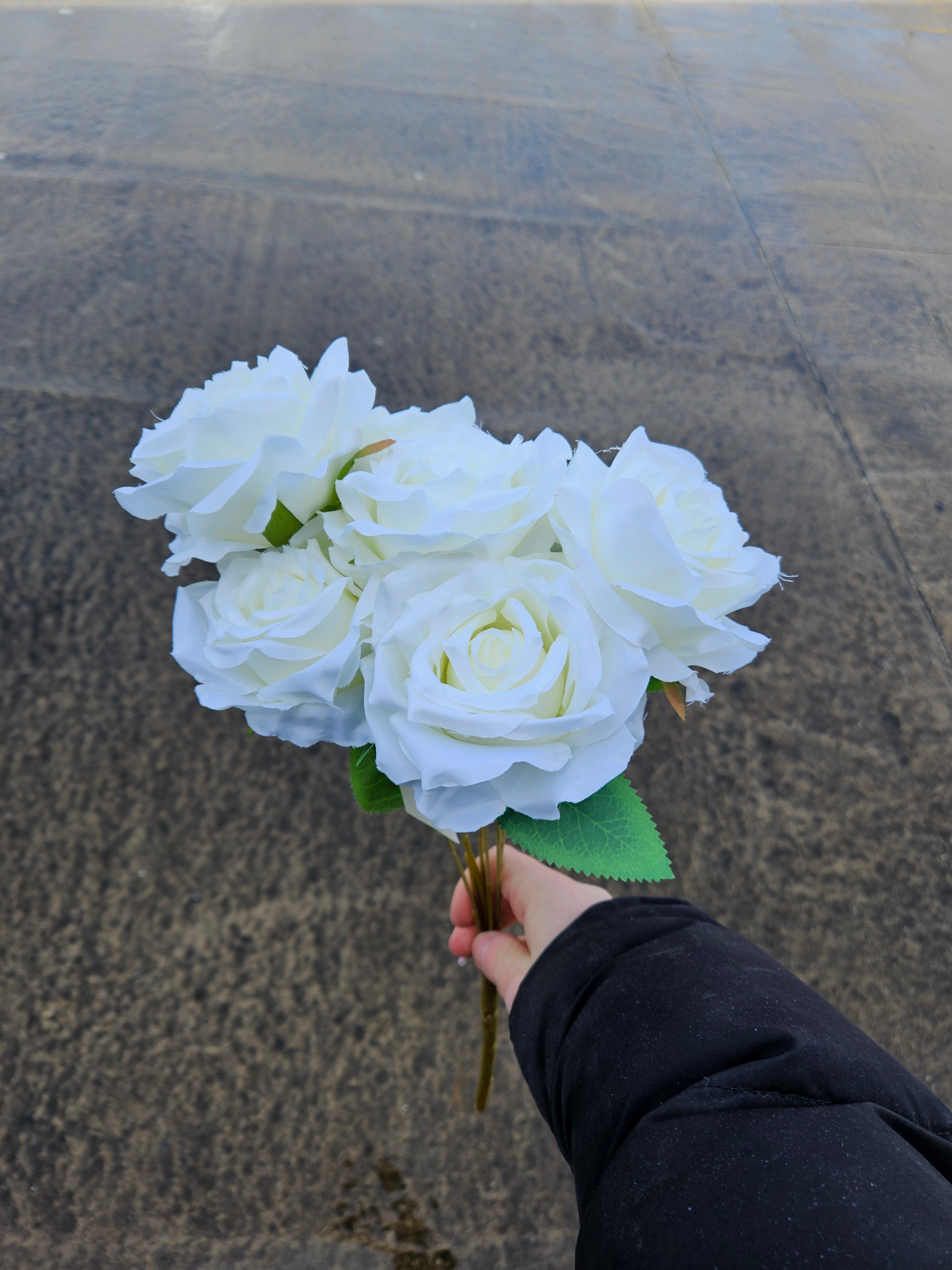 Roses Bridal Bouquet