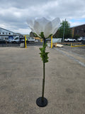 Giant XXL Ivory Rose (Stand Not Included)