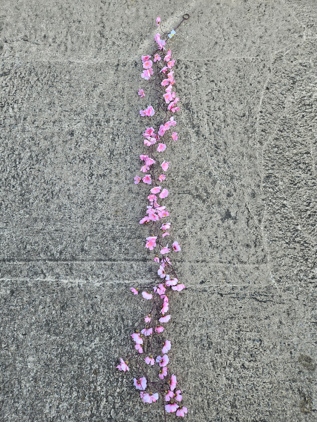 6ft Pink Cherry Blossom Garland